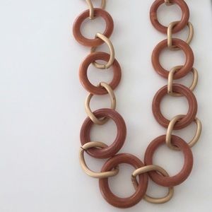 Large Loop Chain Necklace
